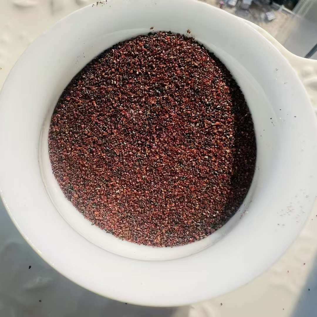 60A Mesh Garnet Rock