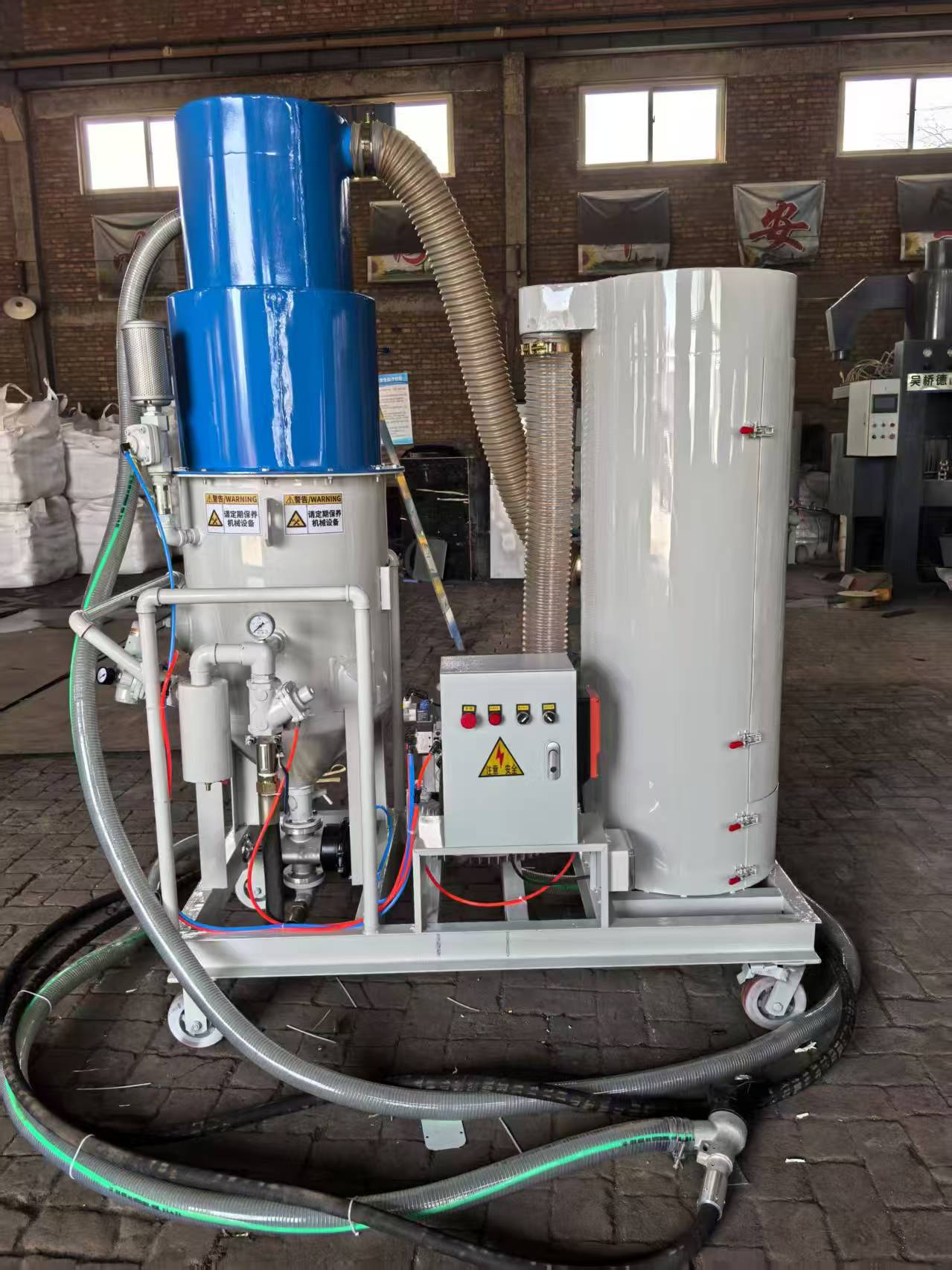 Recycling sandblasting machine 7.5kw