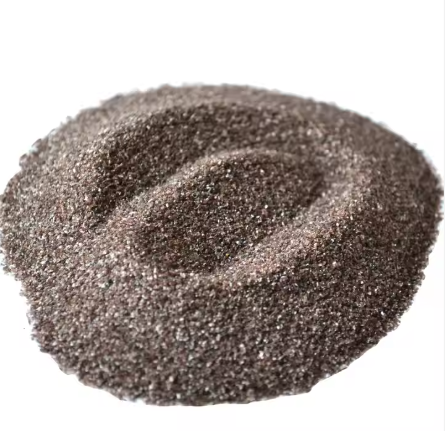 Spherical Brown Aluminum Oxide for Enhanced Surface Coverage