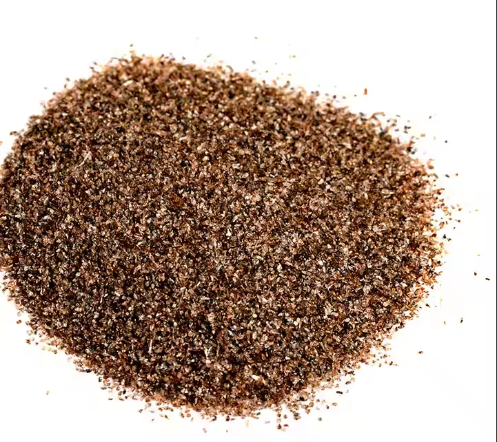 High Density Wear Resistant Recyclable Material Sustainable Manufacturing Process Anti Static Coating Brown Fused Alumina